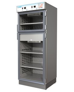 CME CMEB-BFW-D-17PT21 17.21 cu. ft. Warming Cabinet - Dual Chamber, 26.5"D X 30"W X 74.5"H