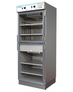 CME CMEB-BFW-D-17PT64 17.64 cu. ft. Warming Cabinet - Dual Chamber, 26.5"D X 30"W X 74.5"H, Glass