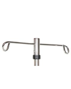 CME 2-Hook Rams Horn Style Top, Stainless Steel (CMEB-PRM-TOP-RAM-2)