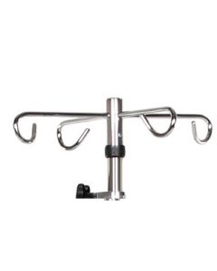CME 4-Hook Rams Horn Style Top, Stainless Steel (CMEB-PRM-TOP-RAM-4)