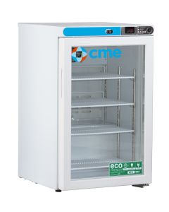CME CMEB-REF-2.5-G 2.5 Cu. Ft, +39F, Glass Door Refrigerator (Freestanding) w/ Fahrenheit Display