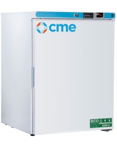 CME CMEB-REF-5PT2-S-HCF Premier Pharmacy/Vaccine Undercounter Freestanding Solid Door Refrigerator 5.2 Cu. Ft.