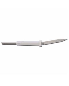 Conmed 7-100-12BX Non-Sterile Sharp Tips Ideal For Pinpoint Coag. Procedures, Lite Gray Plastic Base - Box of 100