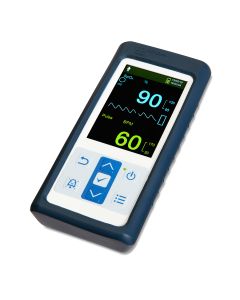 Covidien PM10N Portable Nellcor SpO2 Monitor w/ Adult & Pediatric Reusable Finer Sensors