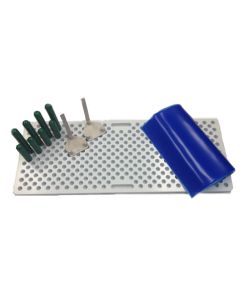 David Scott Surgical Peg Board - Lateral Positioning System