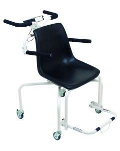 Detecto 6880-AC Digital Chair Scale, 440 lb x .2 lb / 200 kg x .1 kg
