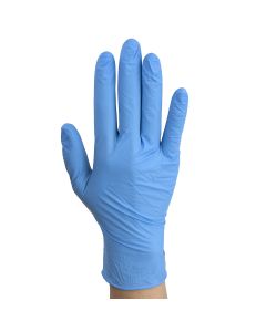 Dynarex Sterile Nitrile Exam Gloves, Pair, Large, 50 Sterile Pouches/Box, Case of 8 Boxes