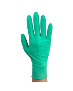 Dynarex 6717 Small Aloetex Latex Exam Gloves with Aloe, 100/Box, 10/Case