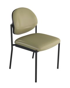 healtHcentric Upholstered Pivot Back Chair - Discontinued