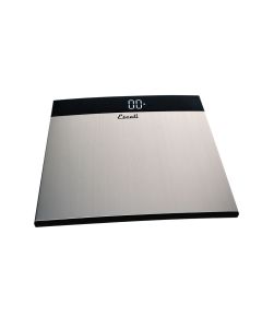 Escali S200 Stainless Steel Bathroom Scale Extra Large  440 Lb / 200 Kg