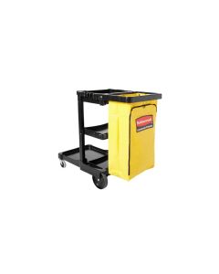 Rubbermaid Traditional Janitorial Cleaning Cart, FG617388BLA