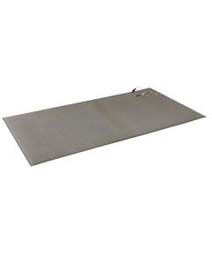 Smart Caregiver FM-07 Long Floor Mat For Standard Or Wireless Monitor W/ Safetrelease Cord 24"X48" (Gray) - 1 Year Warranty