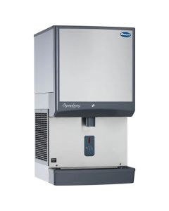 Follett 25CI425A-SI Symphony Countertop Air Cooled Ice Maker / Dispenser - 25 lbs