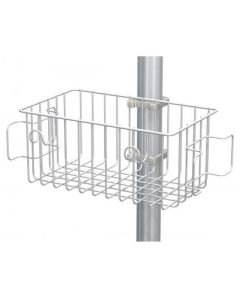 GCX RS-0001-24 Roll Stand Basket - 6" with Wire Hooks