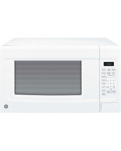 GE Appliances JES1460DSWW Microwave, 1150 Watts, Digital Display, Turntable