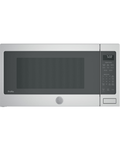 GE Appliances PES7227SLSS Microwave, Stainless Steel