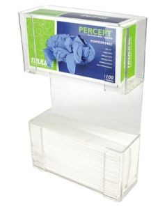 Unico 22650 Combo Glove Box / Paper Towel Dispenser