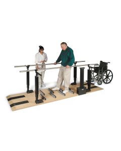 Hausmann 1398 Patented Mobility Platform with Electric Height Bars