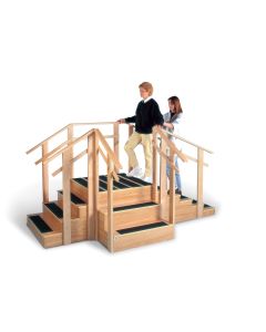 Hausmann 1570 Patented 3-in-1 Training Staircase
