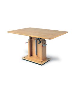 Hausmann 4320 Crank Hydraulic Work Table