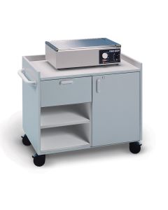 Hausmann 6695 Mobile Cabinet for Splinting and Supplies