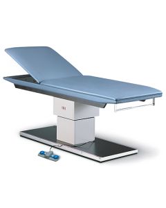 Hausmann Powermatic Treatment Table W/ Backrest