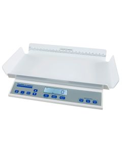 Health O Meter 2210KL4-AM Antimicrobial High Resolution Digital Neonatal/Pediatric Four Sided Tray Scale