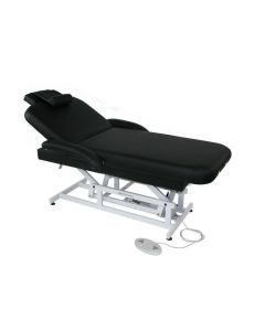 Touch America Hi-Lo Series Face & Body 1-Motor Treatment Table w/ Manual Back Lift