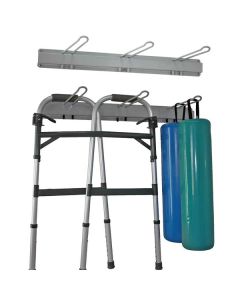 Ideal Medical RR32 Double Wall Storage Rack