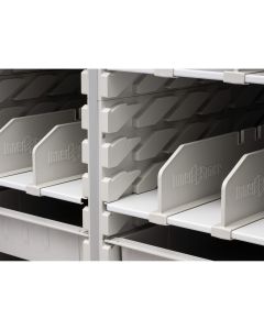 Innerspace S19BS2 Backstop for 2 Compartment 19.25" Divider
