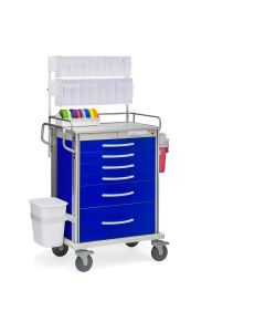 Innerspace SP21B4 Pace Speciality Anesthesia Cart Configuration with SPAVP, 57.25" (H)