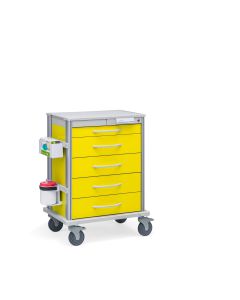 Innerspace SP21Y4 Pace Speciality Isolation Cart Configuration with SPISVP, 33" (H)