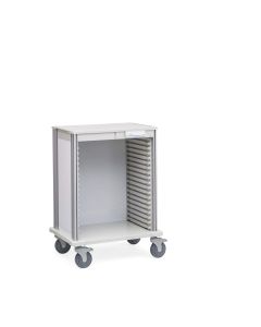 Innerspace SP27WC Pace Speciality Transport Cart, 39.25" (H)