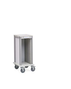 Innerspace SPN30WC Pace Speciality Narrow Transport Cart, 42.50" (H)