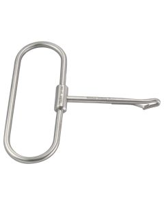 Miltex 26-124 Loop Grip Saw Handle, Rigid, Snap-Lock