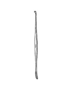 Miltex 26-1450 Dissector, 7¼", Style No. 1, Double End, 6mm Sharp Cup & 6mm Blunt Dissector
