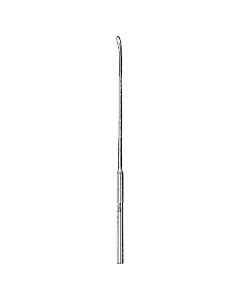 Miltex 26-1453 Dissector, 8¾", Style No. 4, Single End, Light Pattern, 3mm Blunt Dissector, Slightly Curved