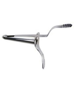 Miltex 28-34 Rectal Speculum, Large, 4¾"L, 1¼" Tapering to ¾"