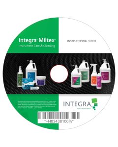 Miltex 3-810 Instrument Care 25-minute Instructional Video