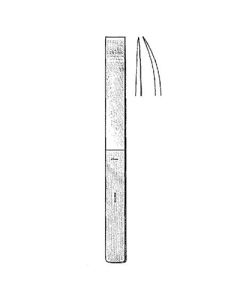 Miltex 27-506 Osteotome, 1¼", Curved