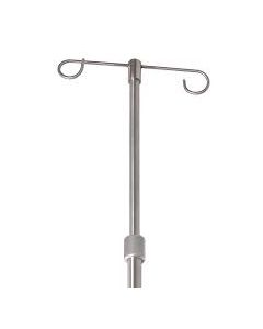 Creche CI-RRU-IVP IV Pole for Custom Furniture Line [FACTORY INSTALLED ONLY. MUST BE PURCHASED WITH FURNITURE]