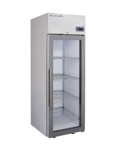 K2 Scientific K225GDR 25 Cu Ft. Glass Door Refrigerator