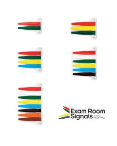 Kull Industries Long 7 1/2" Exam Room Flags
