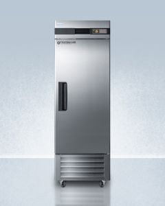 Summit Appliance AFS23ML Accucold Performance Medical-Laboratory Freezer 23 Cu. Ft. with Solid Door and casters