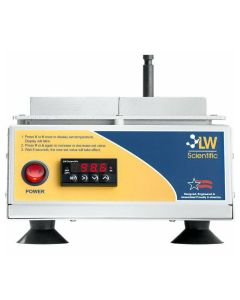 LW Scientific DBL-24PL-15DP Digital Dry Bath Incubator with Two 12-Place 6-15 ml Heat Blocks