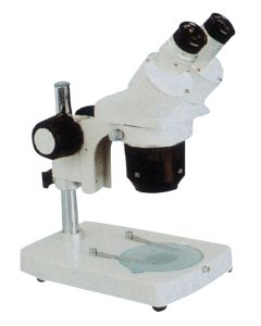 LW Scientific DMM-S13N-PL77 DM-Dual Mag Stereoscope 10x/30x on pole stand (no light)