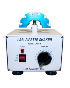LW Scientific SHL-PPF7-06F1 Pipette Shaker - timer, 2500 rpms, holds 6