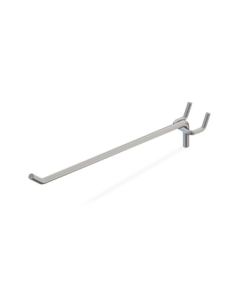MAC Medical 9" Stainless Steel Peg Board Hook (Fits 1/4" holes)