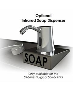 MAC Medical IRD-S Infrared Soap Dispensor Add on for Infrared Surgical Scrub Sinks