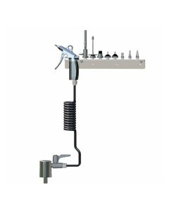 MAC Medical PS0900-06 Water Gun Kit Option for Processing Sinks (Per Gun)